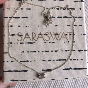 Sterling silver necklace